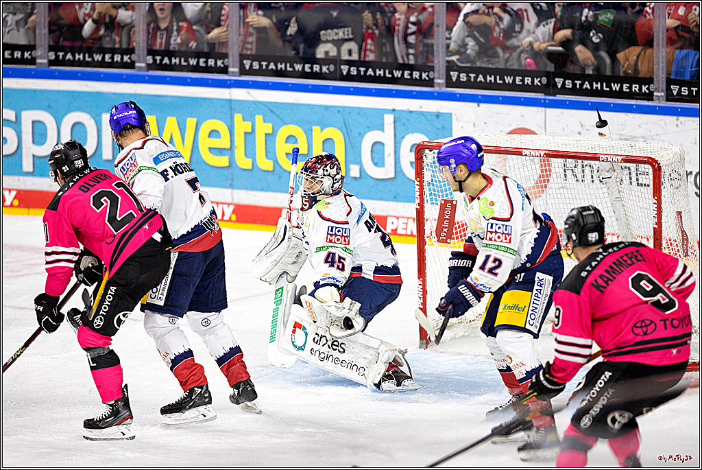 PENNY DEL;  Kölner Haie - Eisbären Berlin; Köln, 16.10.2022